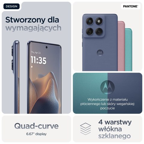 Smartfon Motorola Edge 60 Fusion 8/256 GB Android 15 Slipstream Szary