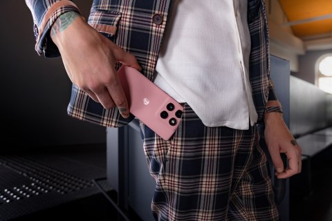 Smartfon Motorola Edge 60 Fusion 8/256 GB Android 15 Slipstream Szary