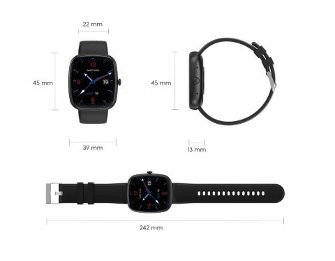 Smartwatch Damski GRAVITY GT18-3 Różowy Pasek Silikonowy + Granatowy Pasek