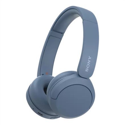 Sony WH-CH520 Zestaw słuchawkowy Bezprzewodowy Opaska na głowę Połączenia/muzyka USB Type-C Bluetooth Niebieski