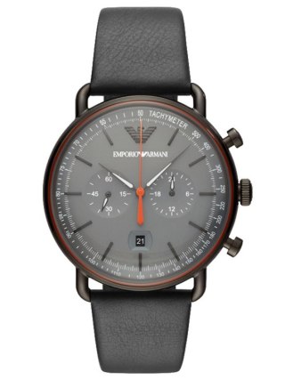 ZEGAREK MĘSKI EMPORIO ARMANI AR11168 - AVIATOR (zi019d)