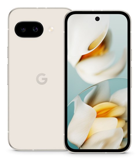 Google Pixel 9a 5G DualSIM 8/128GB Porcelain (WYPRZEDAŻ)