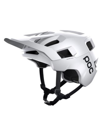 Kask rowerowy enduro POC Kortal - hydrogen white matt rozmiar: m