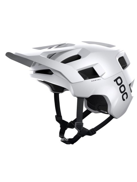 Kask rowerowy enduro POC Kortal - hydrogen white matt rozmiar: m
