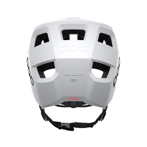 Kask rowerowy enduro POC Kortal - hydrogen white matt rozmiar: m