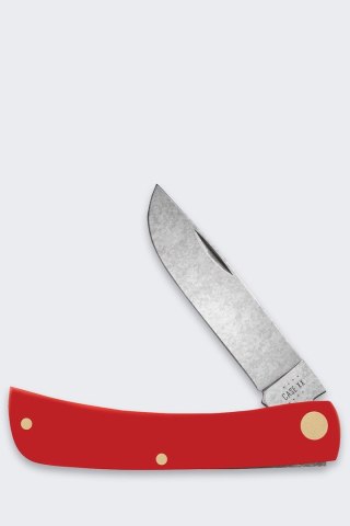 Nóż Case American Workman Sodbuster Junior Red