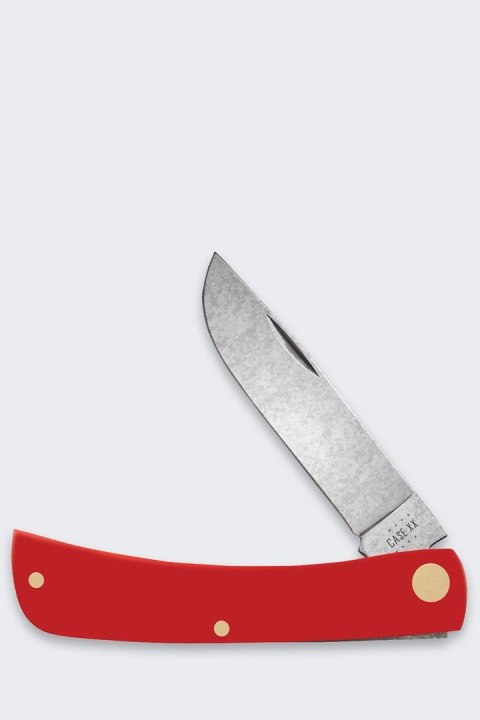 Nóż Case American Workman Sodbuster Junior Red