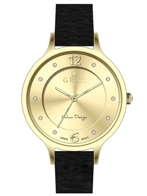 ZEGAREK DAMSKI G. ROSSI G.R10411A-4A1 NA PASKU (zg714j) + BOX