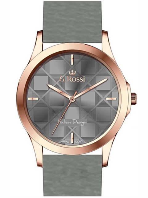 ZEGAREK DAMSKI G. ROSSI - G.R10513A-1B3 (zg715j) + BOX