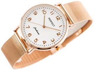 ZEGAREK DAMSKI PERFECT F332-05 - mesh (zp930f)