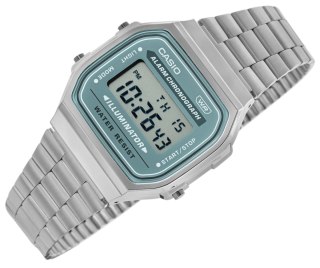 Zegarek Męski CASIO VINTAGE A168WA-3AYDF + BOX