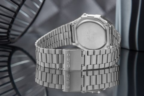 Zegarek Męski CASIO VINTAGE A168WEM-2BEF + BOX