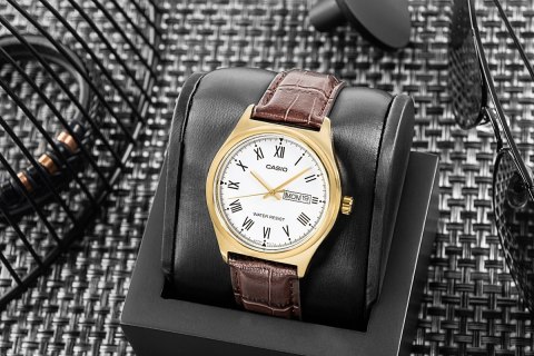 Zegarek Męski CASIO MTP-V006GL-7BUDF + BOX