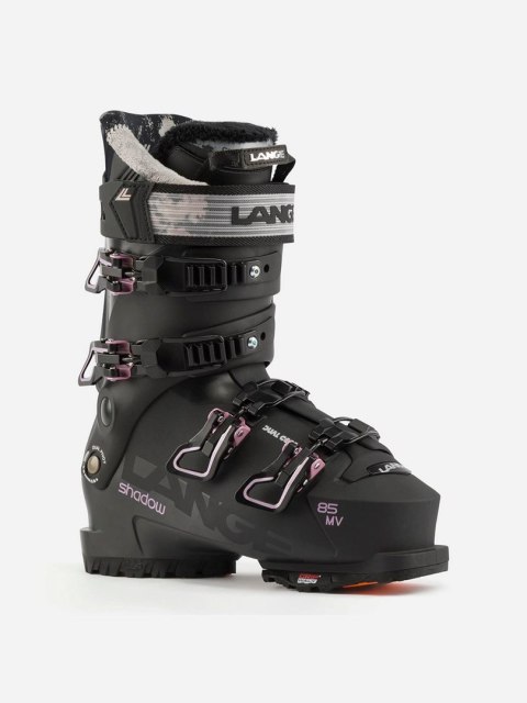Buty narciarskie LANGE Shadow 85 W MV Gw (Black Recy) - 235