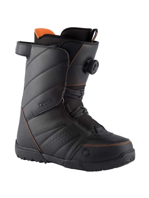 Buty snowboardowe ROSSIGNOL CRANK BOA H4 czarno pomarańczowy - 90
