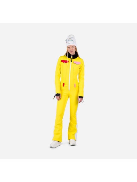 Kombinezon Rossignol W Sublim Insulated Overall żółty - S