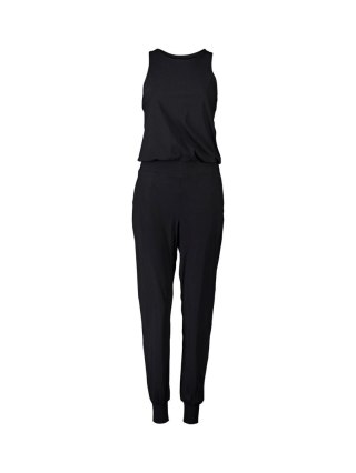 Kombinezon sportowy CASALL Weekend Jumpsuit Racerback czarny - 40