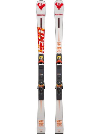 Narty ROSSIGNOL HERO MASTER ST (R22) + wiązania LOOK SPX 15 Rockerace Forza Master FORZA (156 cm)