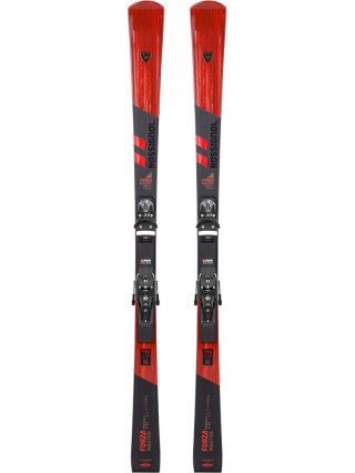 Narty Rossignol FORZA 70Â°+ V-TI MASTER (R22) + wiązania LOOK SPX 14 Rockerace - 181
