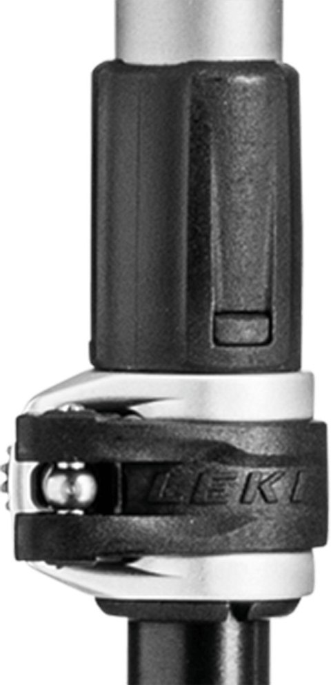 Kije trekkingowe LEKI Cressida 90-125cm, mango/white