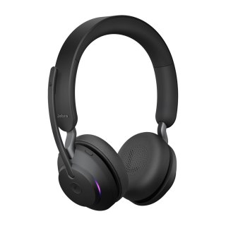 Słuchawki nauszne bezprzewodowe Jabra Evolve2 65 MS Stereo Link380a