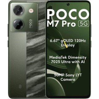 Telefon POCO M7 PRO/8/256GB Žalias MZB0IGXEU