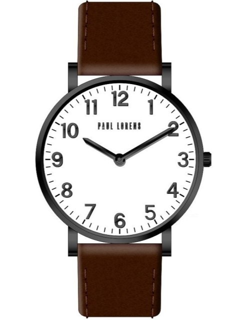 ZEGAREK MĘSKI PAUL LORENS - PL11989A5-3B1-2 (zg370i) + BOX