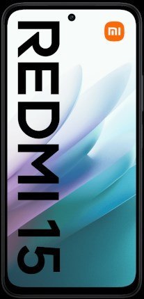 Xiaomi Redmi 15 8/256GB Titan Gray