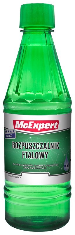 ROZPUSZCZALNIK FTALOWY 0,5L MC EXPERT
