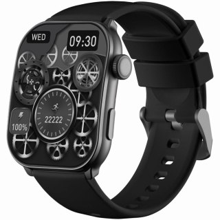 SMARTWATCH UNISEX GRAVITY GT28-1 - ROZMOWY BLUETOOTH, DODATKOWY PASEK (sg037a)