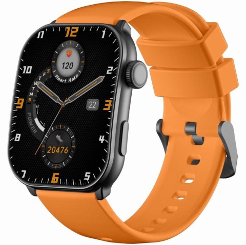 SMARTWATCH UNISEX GRAVITY GT28-2 - ROZMOWY BLUETOOTH, DODATKOWY PASEK (sg037b)