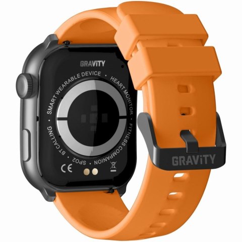 SMARTWATCH UNISEX GRAVITY GT28-2 - ROZMOWY BLUETOOTH, DODATKOWY PASEK (sg037b)