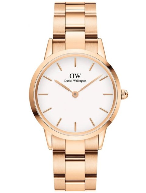 ZEGAREK DAMSKI DANIEL WELLINGTON DW00100211 - ICONIC LINK + BOX