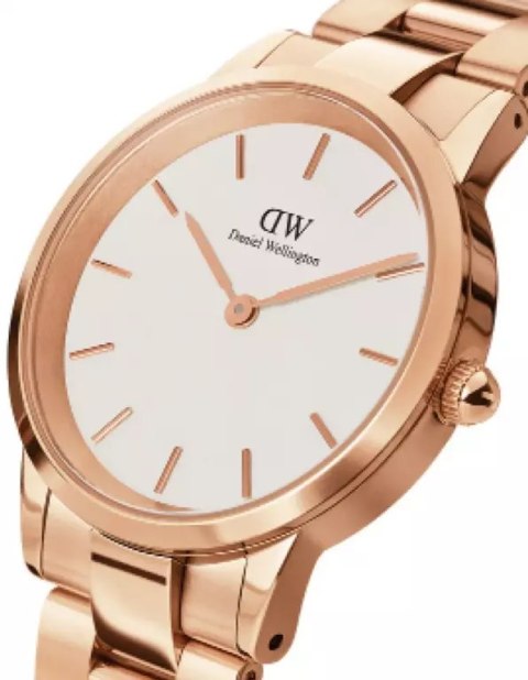 ZEGAREK DAMSKI DANIEL WELLINGTON DW00100211 - ICONIC LINK + BOX