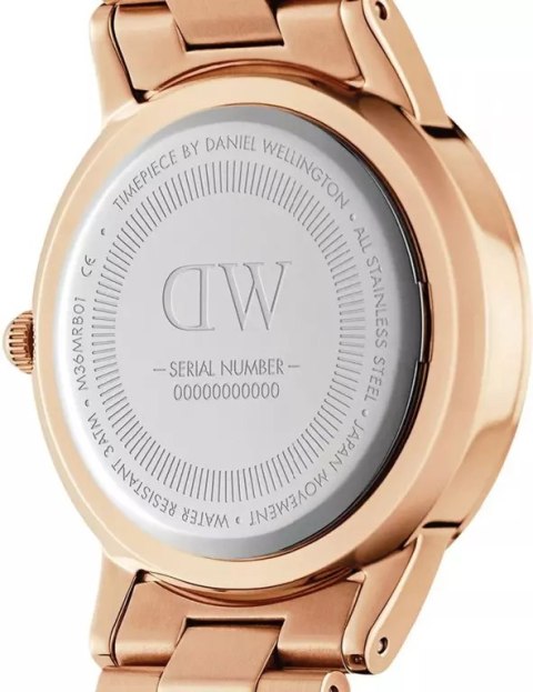 ZEGAREK DAMSKI DANIEL WELLINGTON DW00100211 - ICONIC LINK + BOX