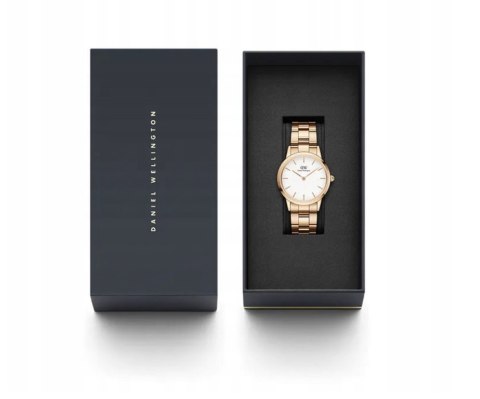 ZEGAREK DAMSKI DANIEL WELLINGTON DW00100211 - ICONIC LINK + BOX