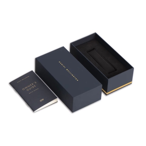 ZEGAREK DAMSKI DANIEL WELLINGTON DW00100211 - ICONIC LINK + BOX