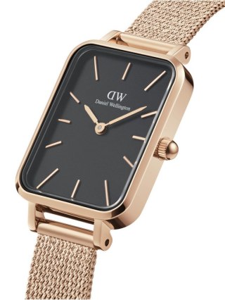 ZEGAREK DAMSKI DANIEL WELLINGTON DW00100432 - QUADRO + BOX