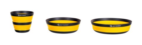 Zestaw naczyń SEA TO SUMMIT Frontier UL 2P 6 Piece (WYPRZEDAŻ)