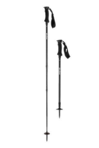Kije trekkingowe Puez aluminum-black SALEWA