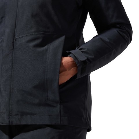 Kurtka damska z membraną Berghaus Hillwalker InterActive Shell rozmiar M, czarna