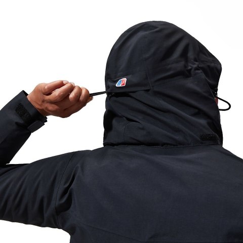 Kurtka damska z membraną Berghaus Hillwalker InterActive Shell rozmiar M, czarna