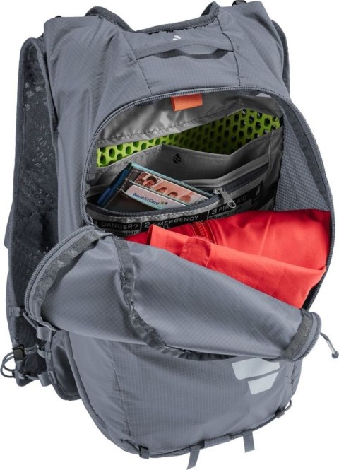 Plecak biegowy Deuter Ascender 13 black