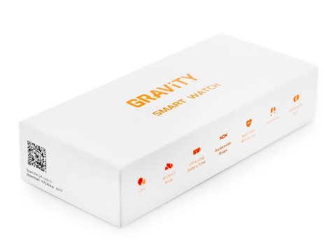 Smartwatch Damski GRAVITY GT28-6 Pasek + Bransoleta Różowe złoto Różowy