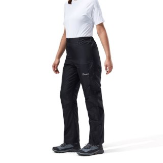 Spodnie damskie z membraną Berghaus Deluge 2.0 roz. S Czarne