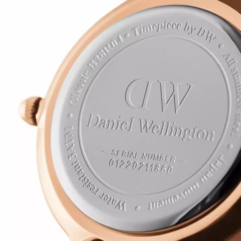 ZEGAREK DAMSKI DANIEL WELLINGTON DW00100161 - PETITE MELROSE 32mm + BOX