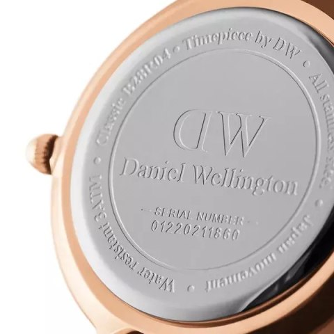 ZEGAREK DAMSKI DANIEL WELLINGTON DW00100217 - PETITE MELROSE 28mm + BOX