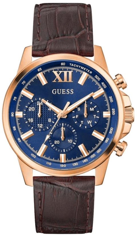 Zegarek Męski Guess Walker GW0901G3 + BOX