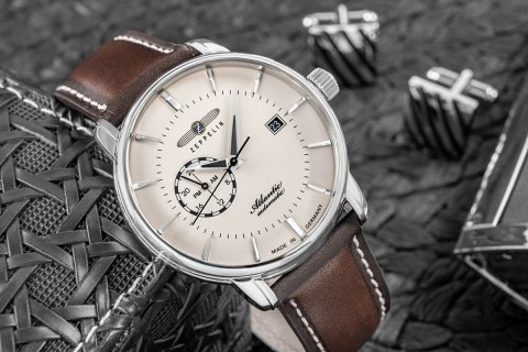 Zegarek Męski ZEPPELIN Atlantic Automatic 8470-5 + BOX