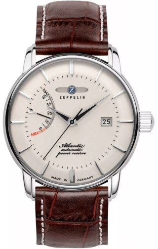 Zegarek Męski ZEPPELIN Atlantic Automatic Power Reserve 8462-5 + BOX